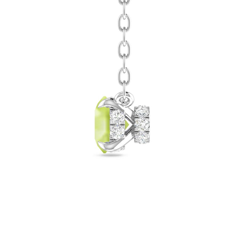 White Gold - Peridot