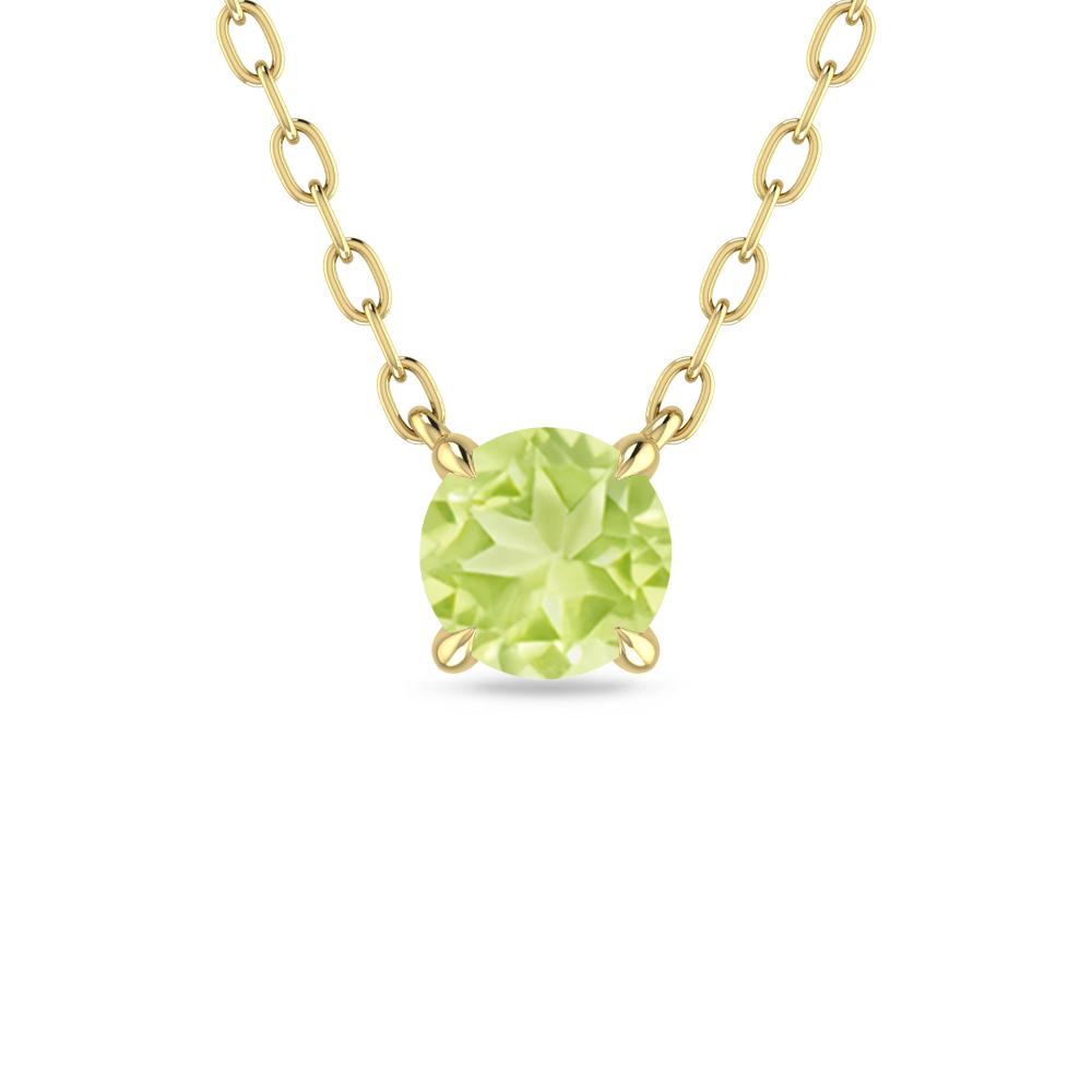 Yellow Gold - Peridot