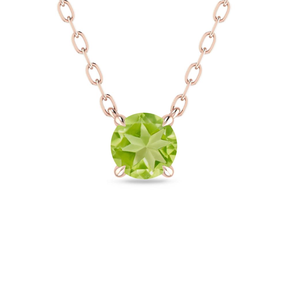 Rose Gold - Peridot