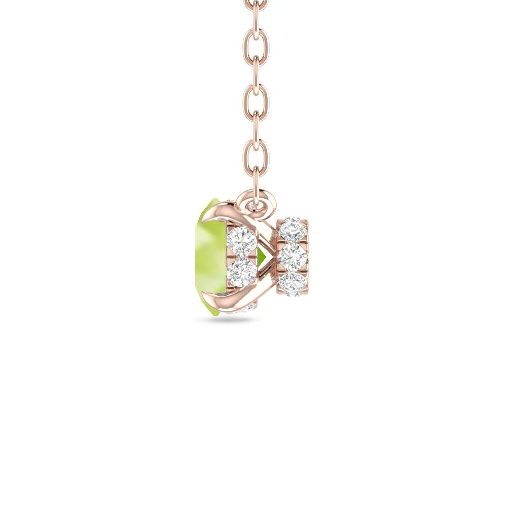 Rose Gold - Peridot