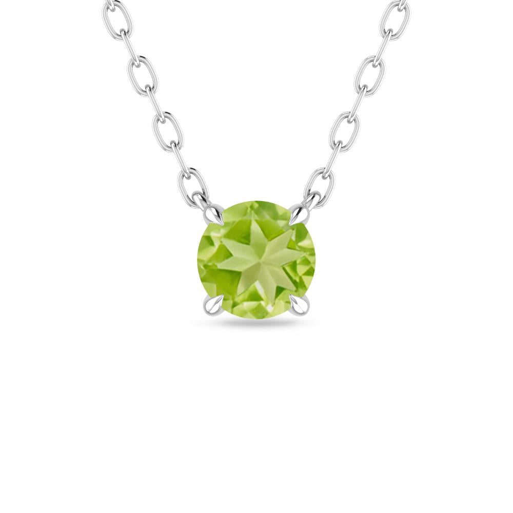 White Gold - Peridot