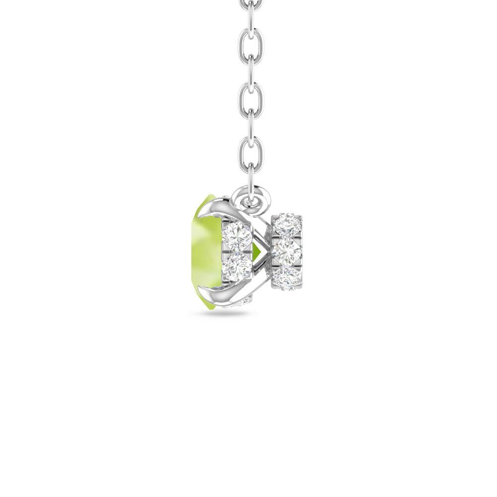 White Gold - Peridot