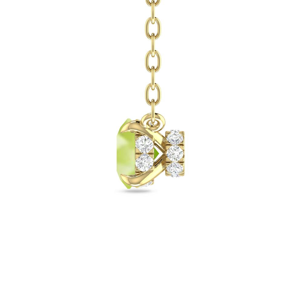 Yellow Gold - Peridot