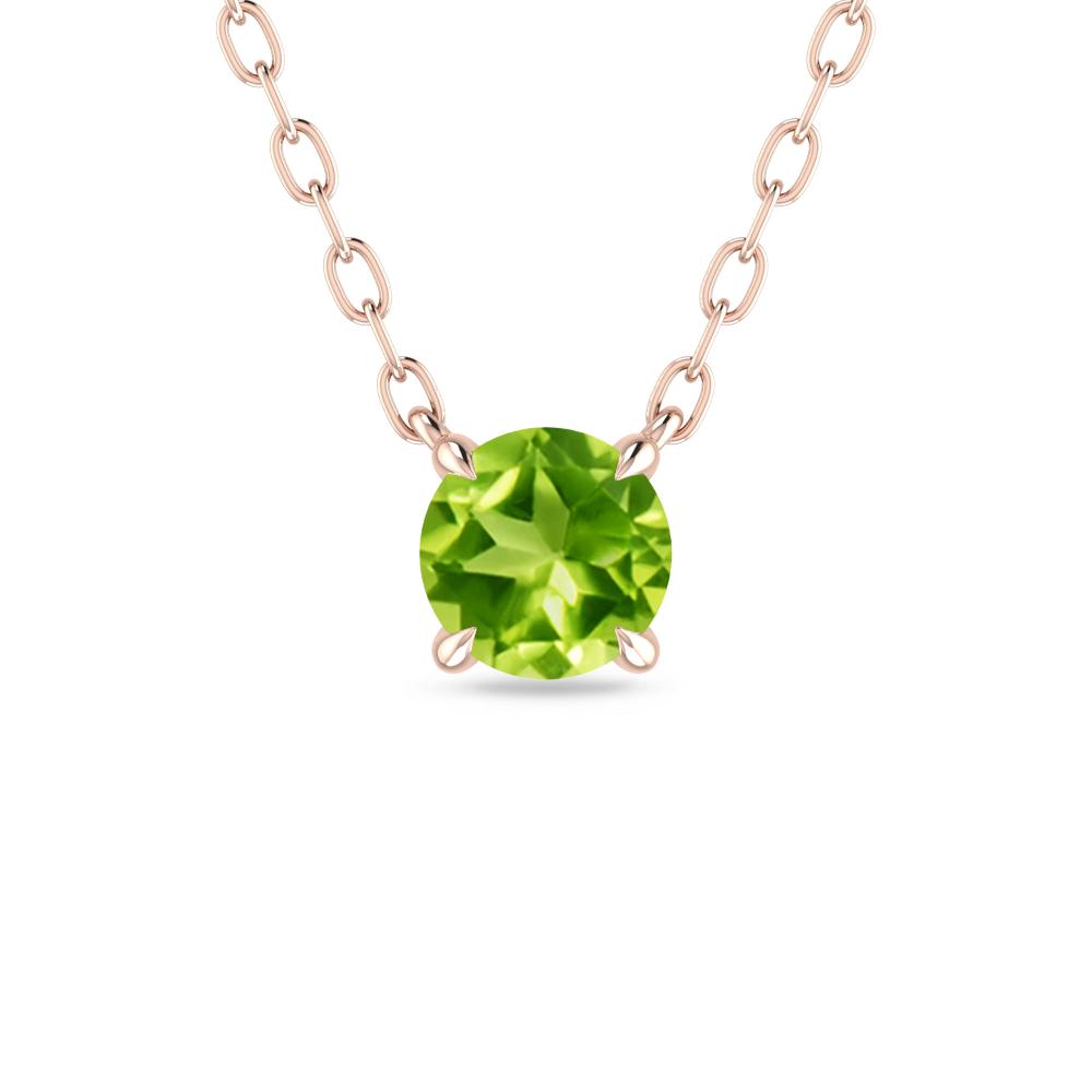 Rose Gold - Peridot