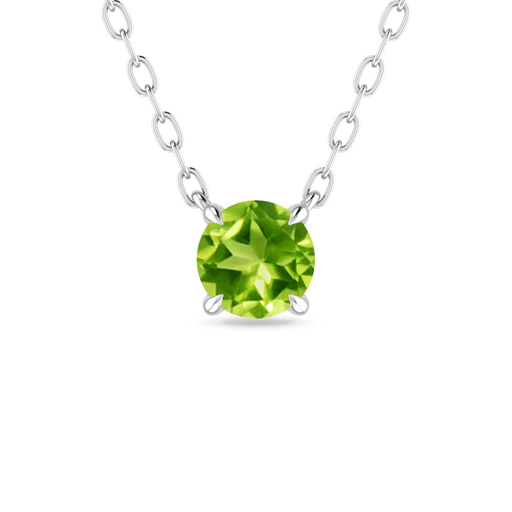 White Gold - Peridot