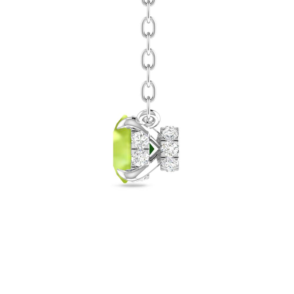 White Gold - Peridot