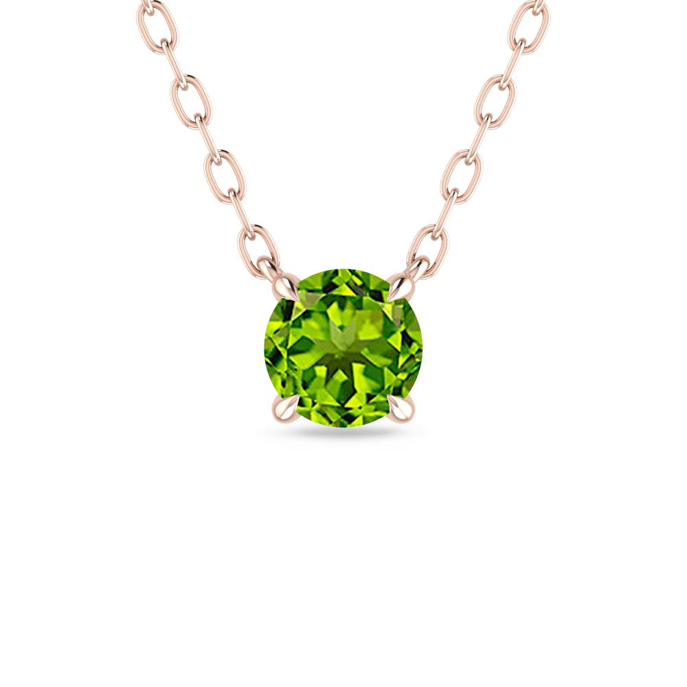 Rose Gold - Peridot