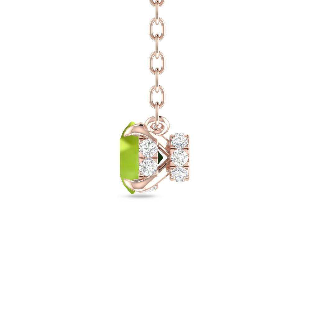 Rose Gold - Peridot