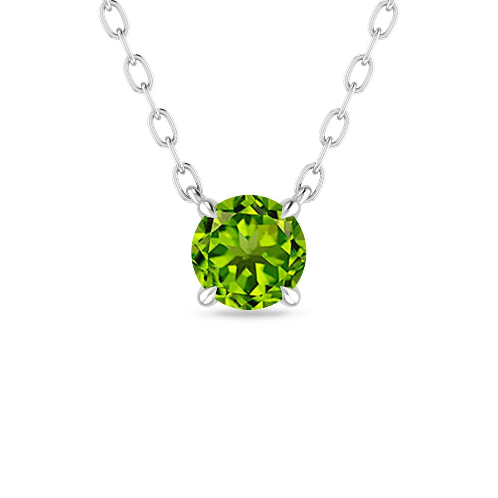 White Gold - Peridot