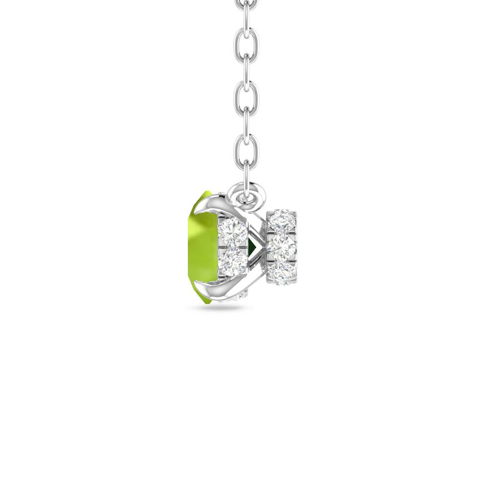 White Gold - Peridot