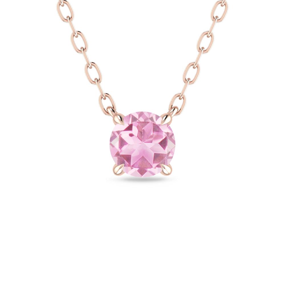 Rose Gold - Pink Tourmaline