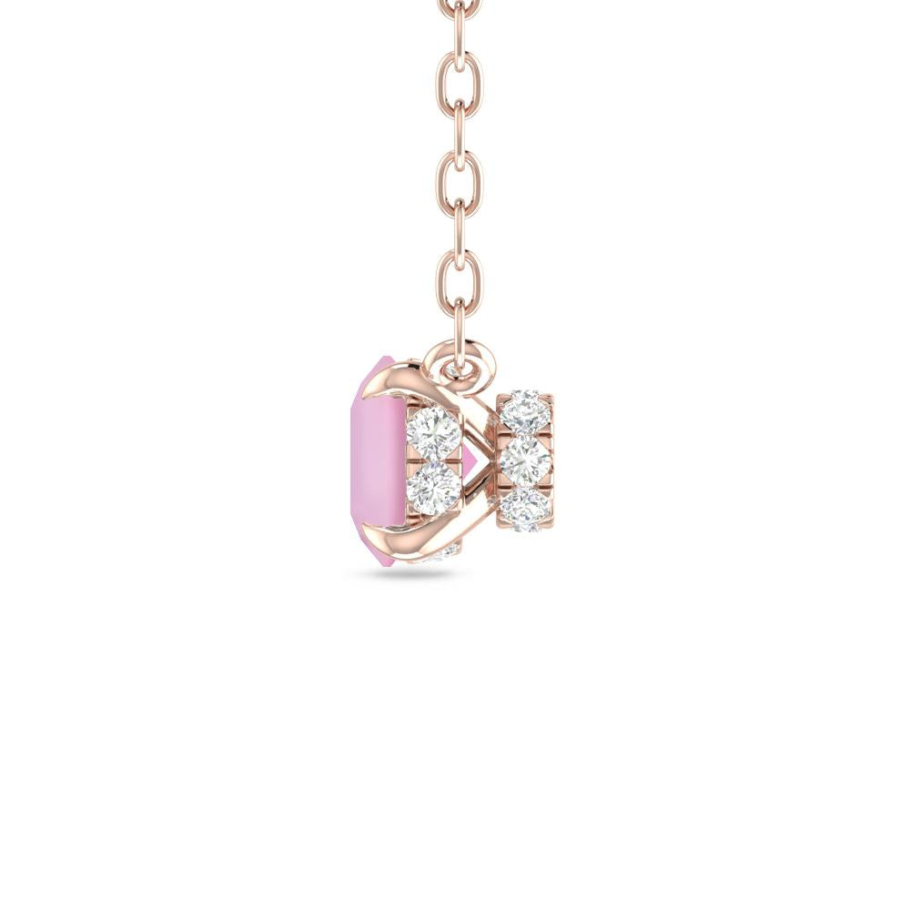 Rose Gold - Pink Tourmaline