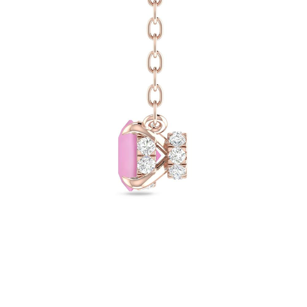 Rose Gold - Pink Tourmaline