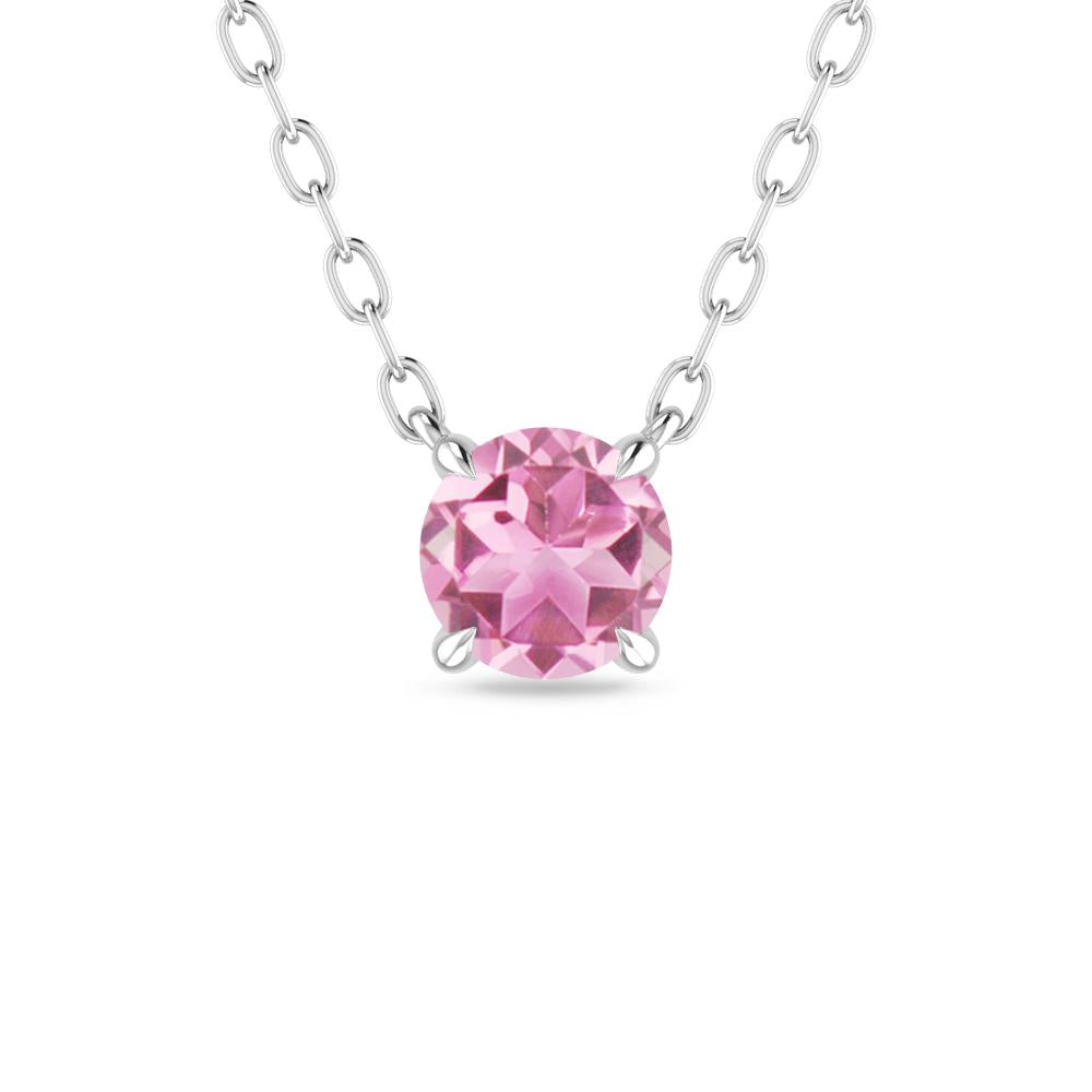 White Gold - Pink Tourmaline