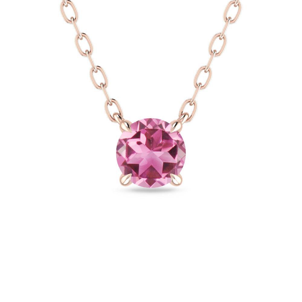 Rose Gold - Pink Tourmaline