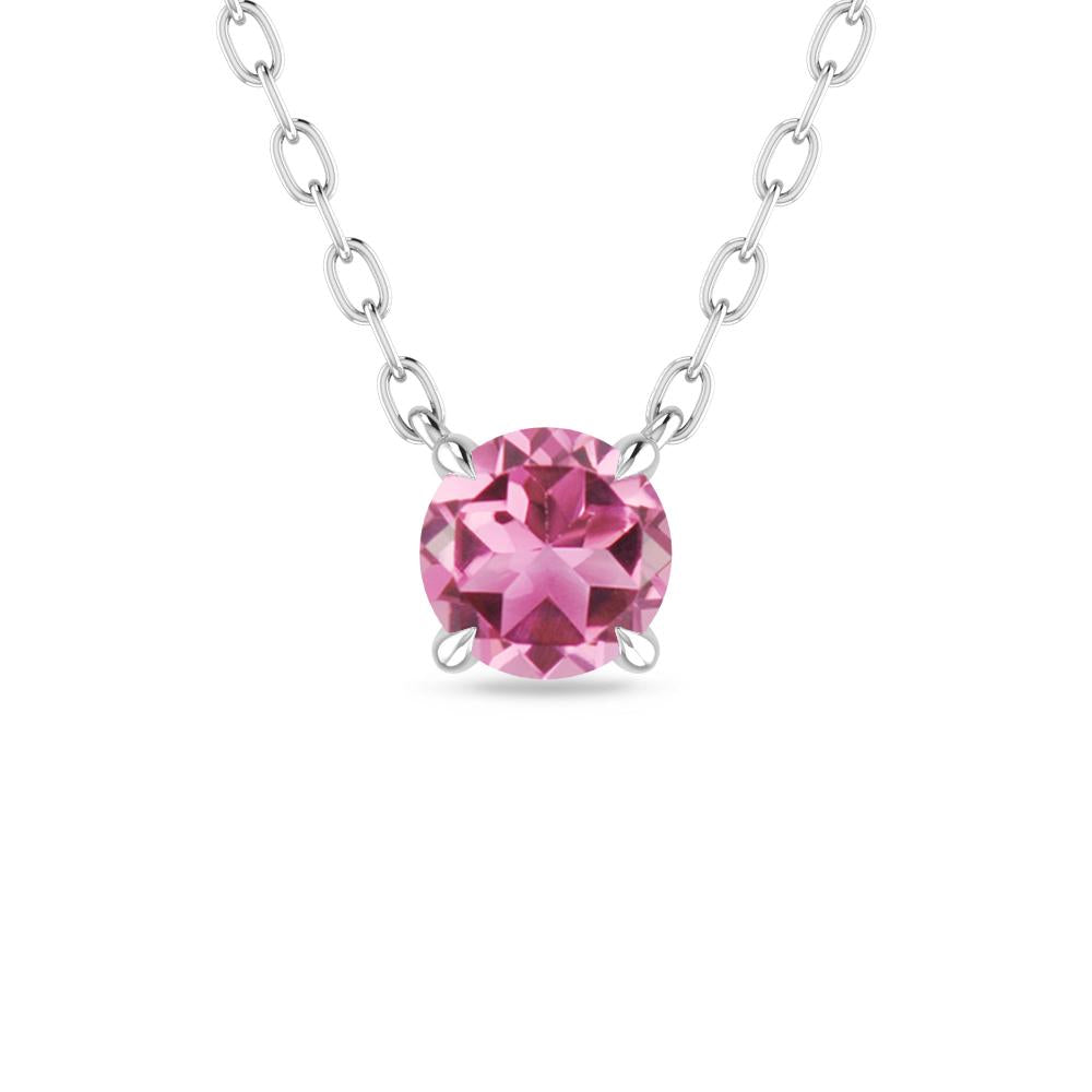 White Gold - Pink Tourmaline