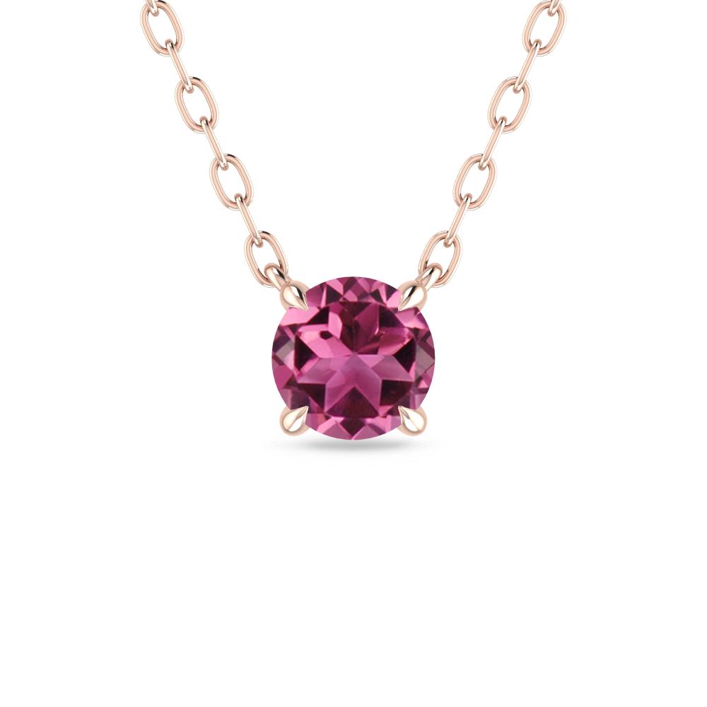 Rose Gold - Pink Tourmaline