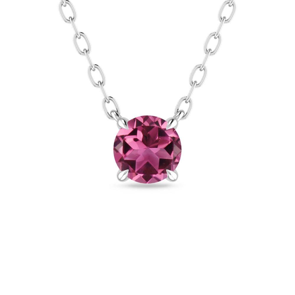 White Gold - Pink Tourmaline