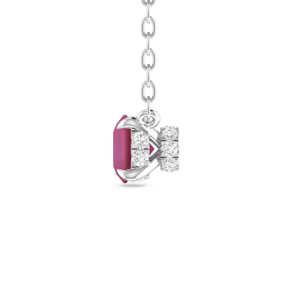 White Gold - Pink Tourmaline