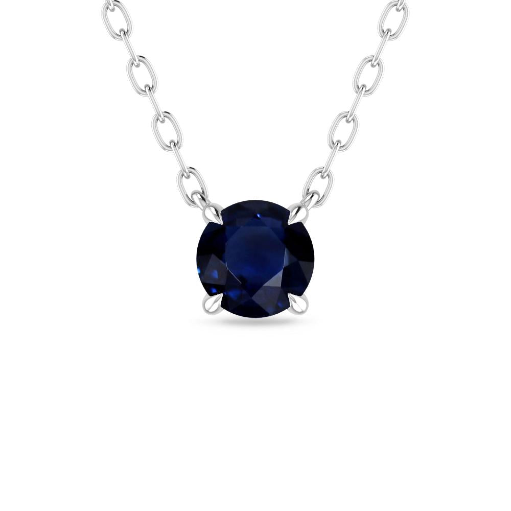 White Gold - Sapphire