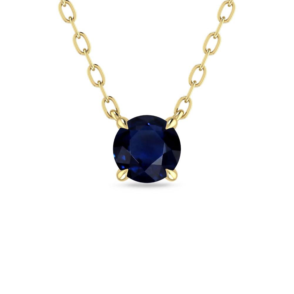 Yellow Gold - Sapphire