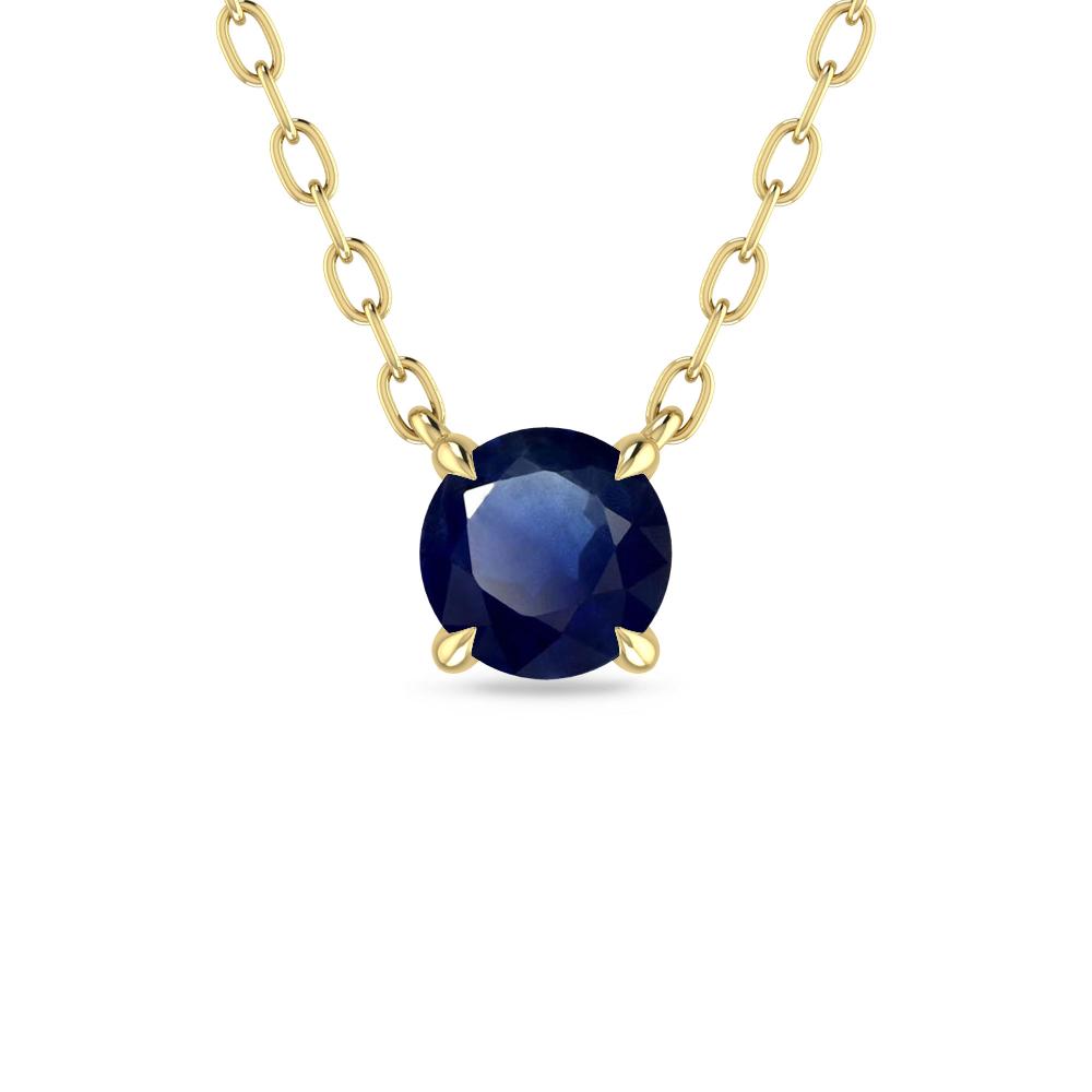 Yellow Gold - Sapphire