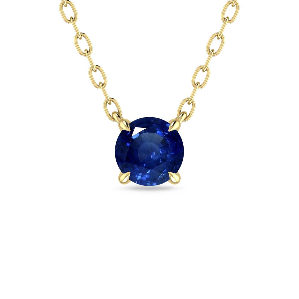 Yellow Gold - Sapphire