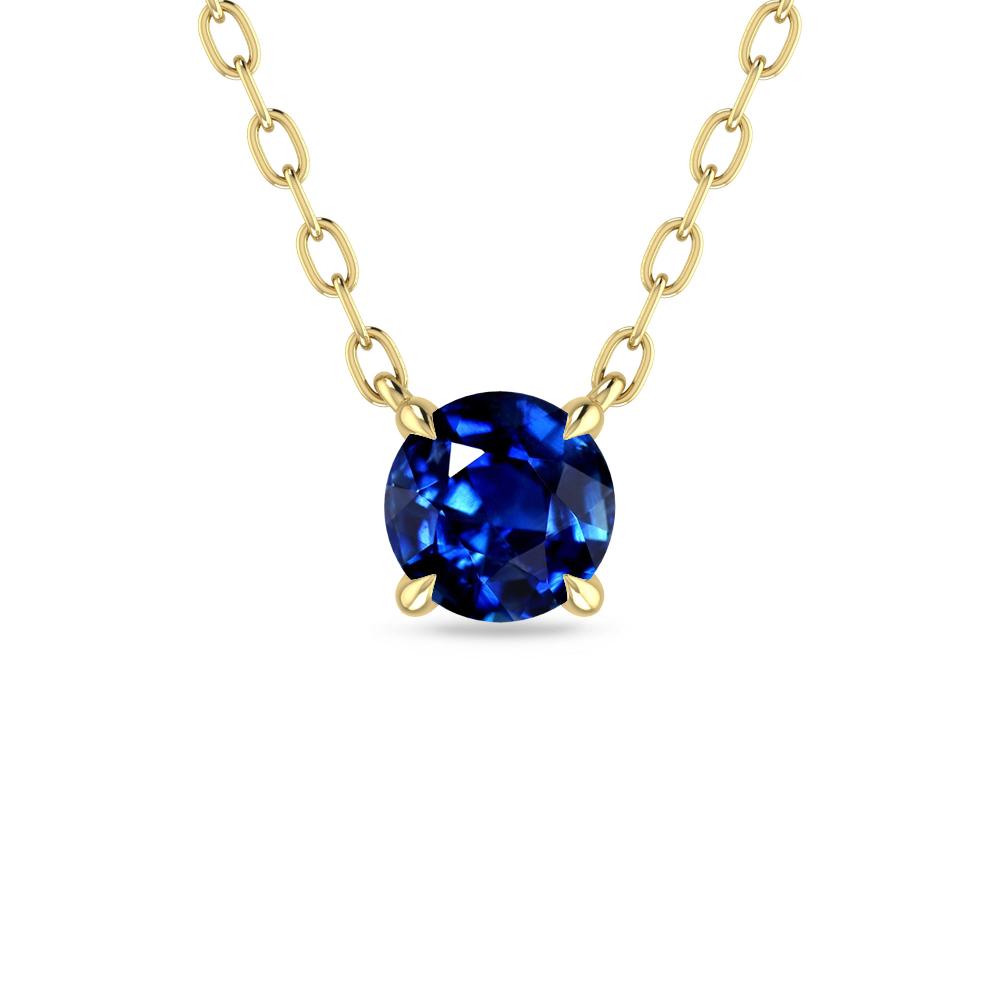 Yellow Gold - Sapphire