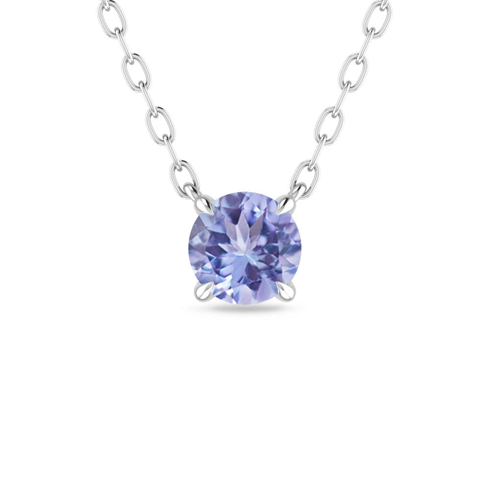 White Gold - Tanzanite