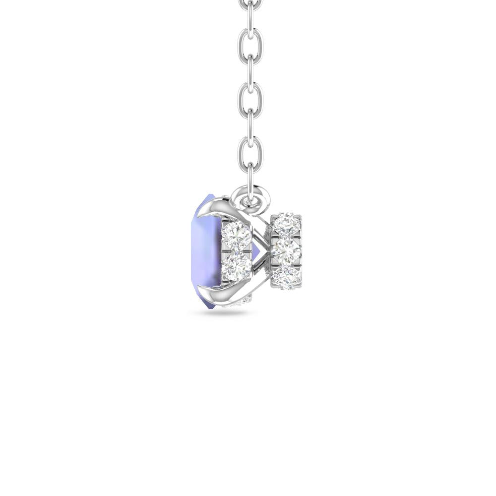 White Gold - Tanzanite