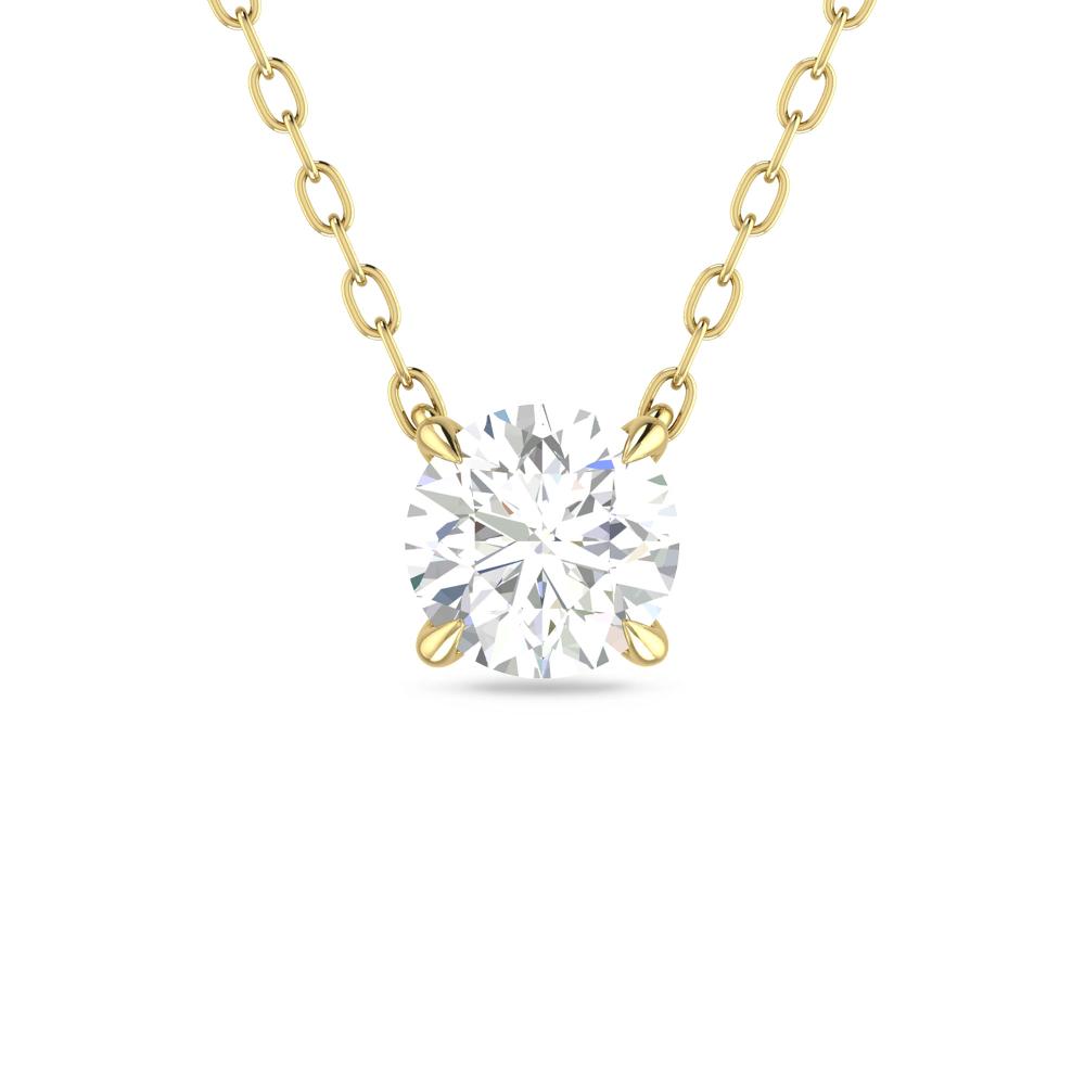 Yellow Gold - Diamond