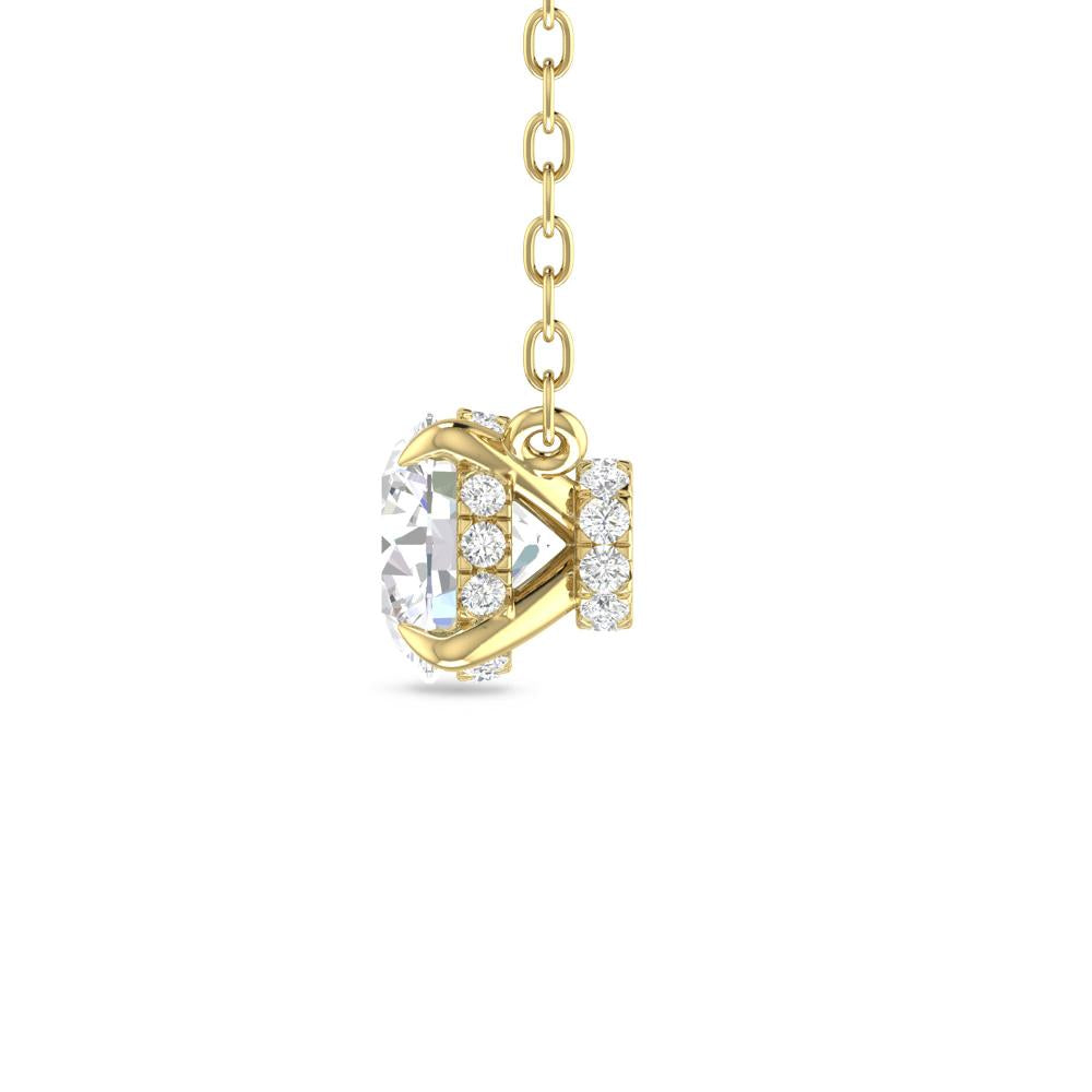 Yellow Gold - Diamond