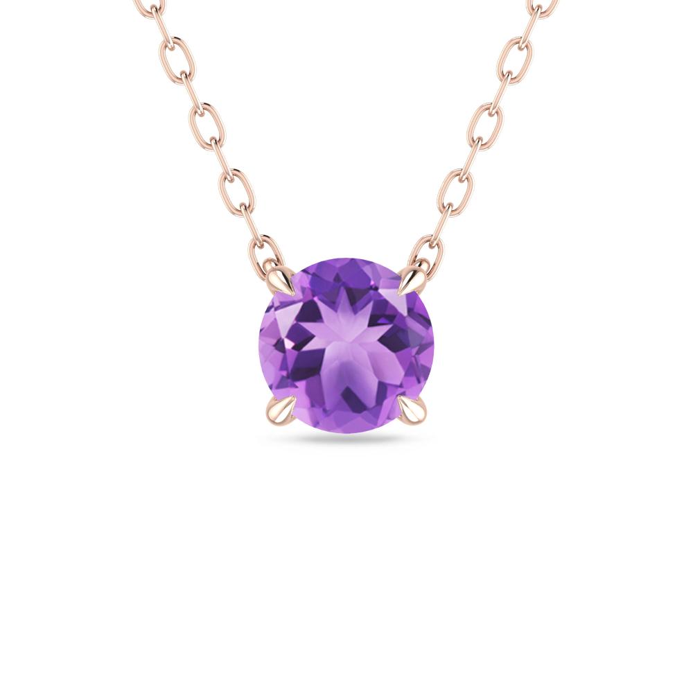 Rose Gold - Amethyst