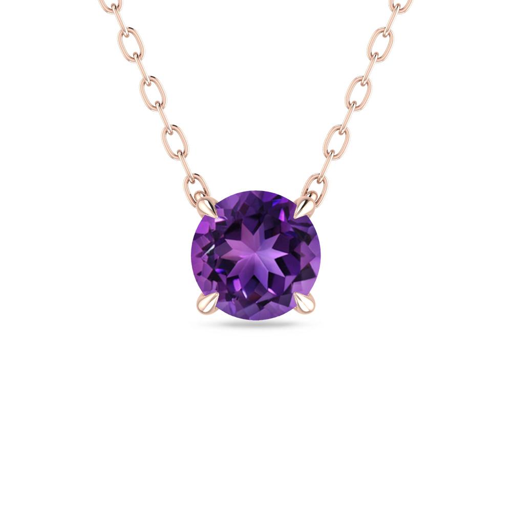 Rose Gold - Amethyst