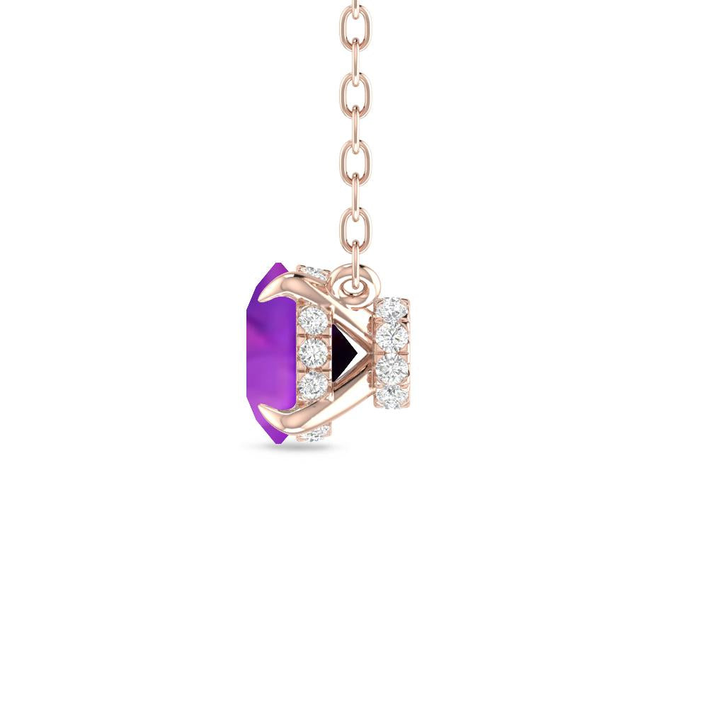 Rose Gold - Amethyst