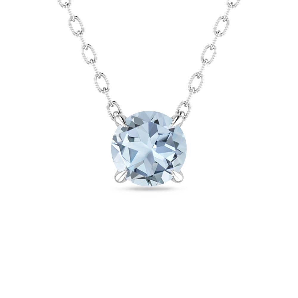 White Gold - Aquamarine