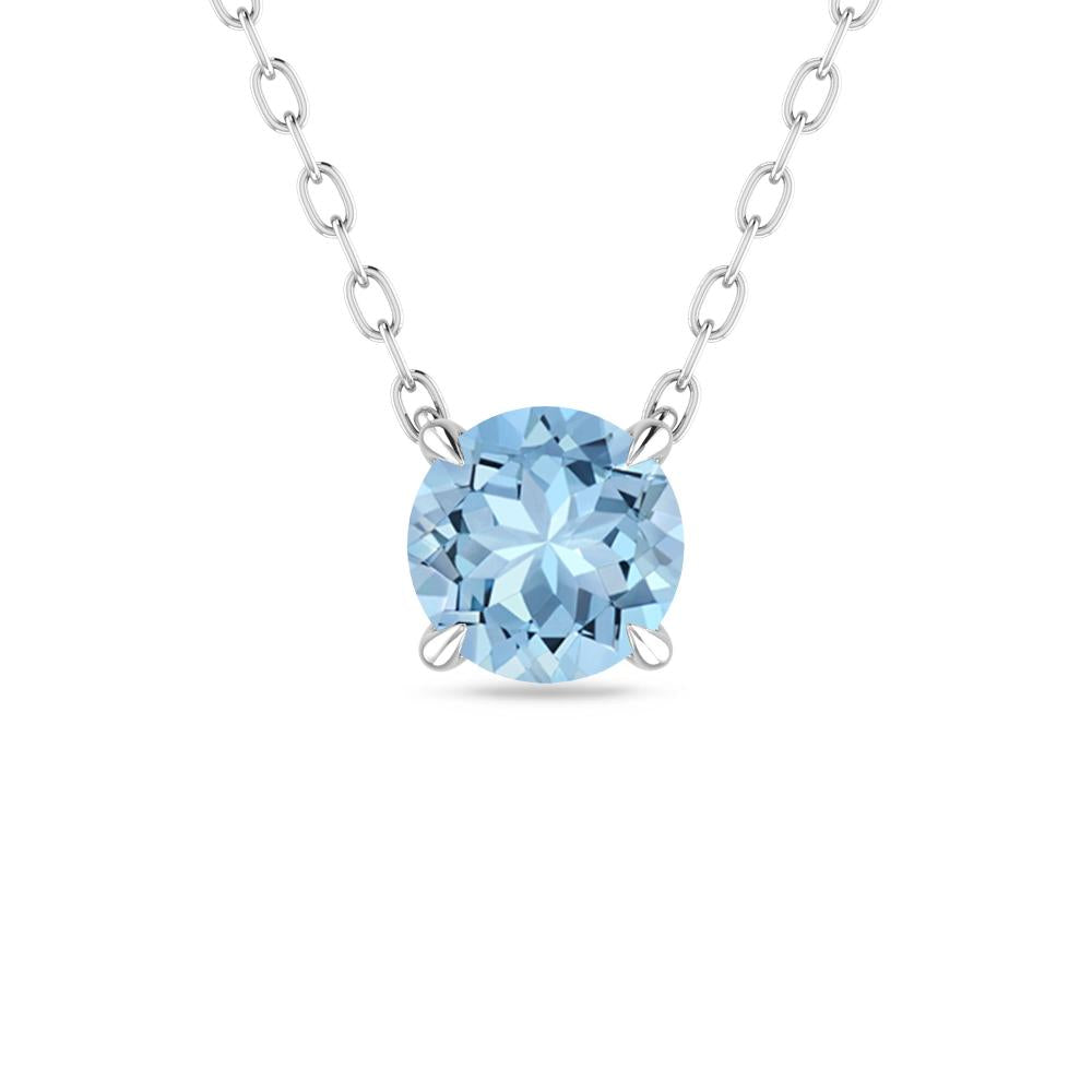 White Gold - Aquamarine