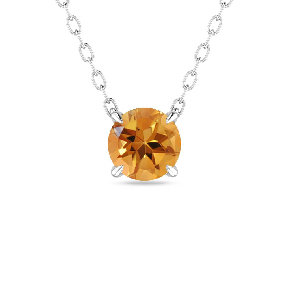 White Gold - Citrine