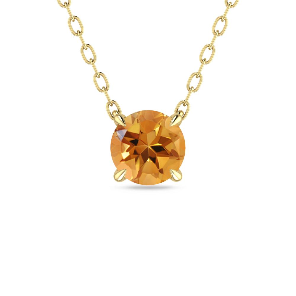 Yellow Gold - Citrine