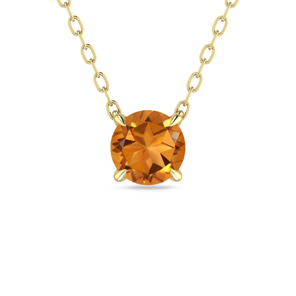 Yellow Gold - Citrine