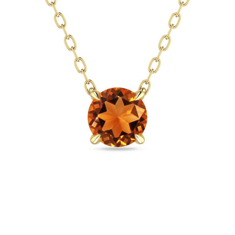 Yellow Gold - Citrine