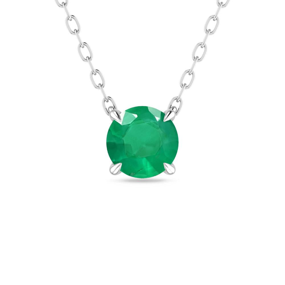 White Gold - Emerald