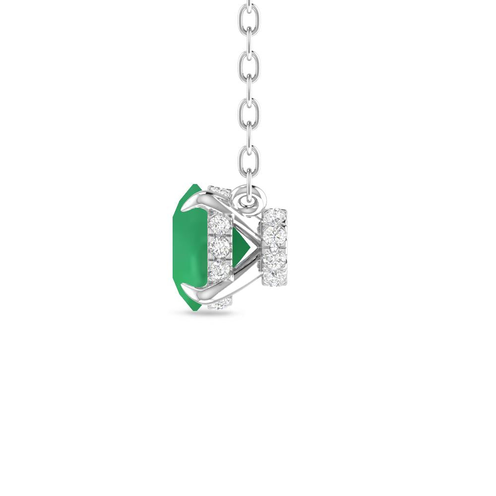 White Gold - Emerald