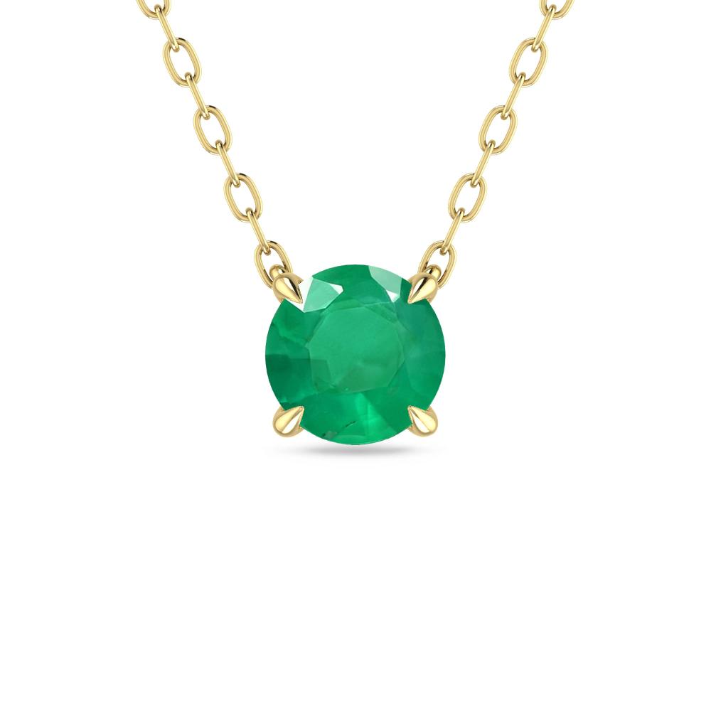 Yellow Gold - Emerald