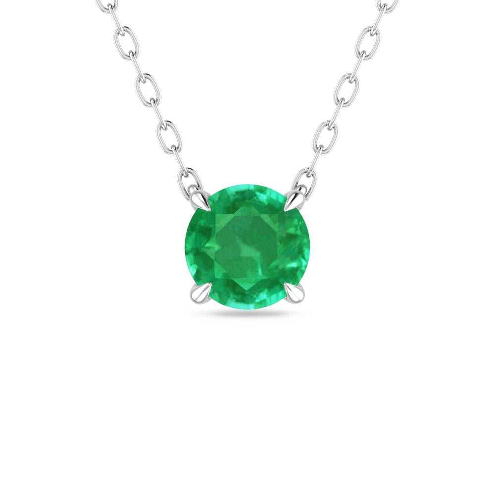 White Gold - Emerald