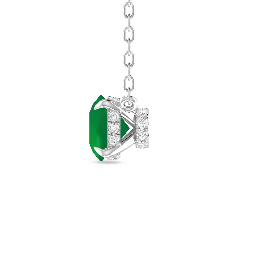 White Gold - Emerald