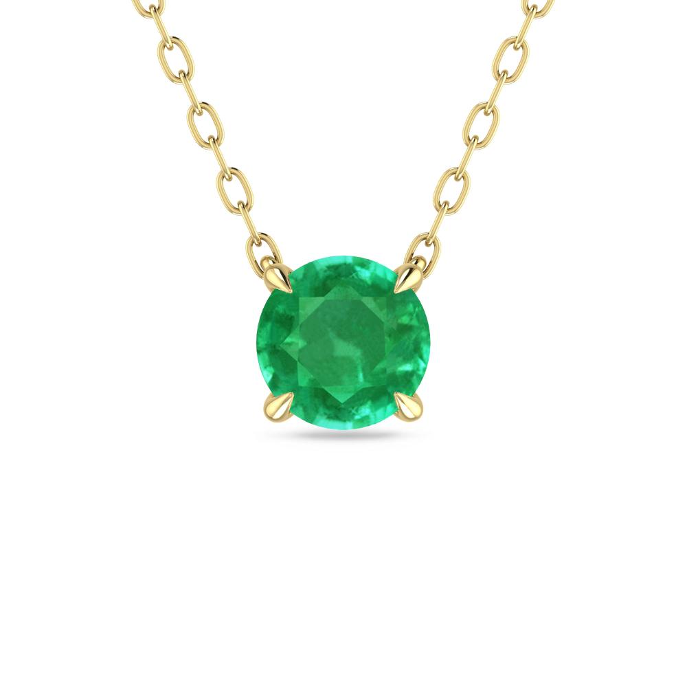 Yellow Gold - Emerald