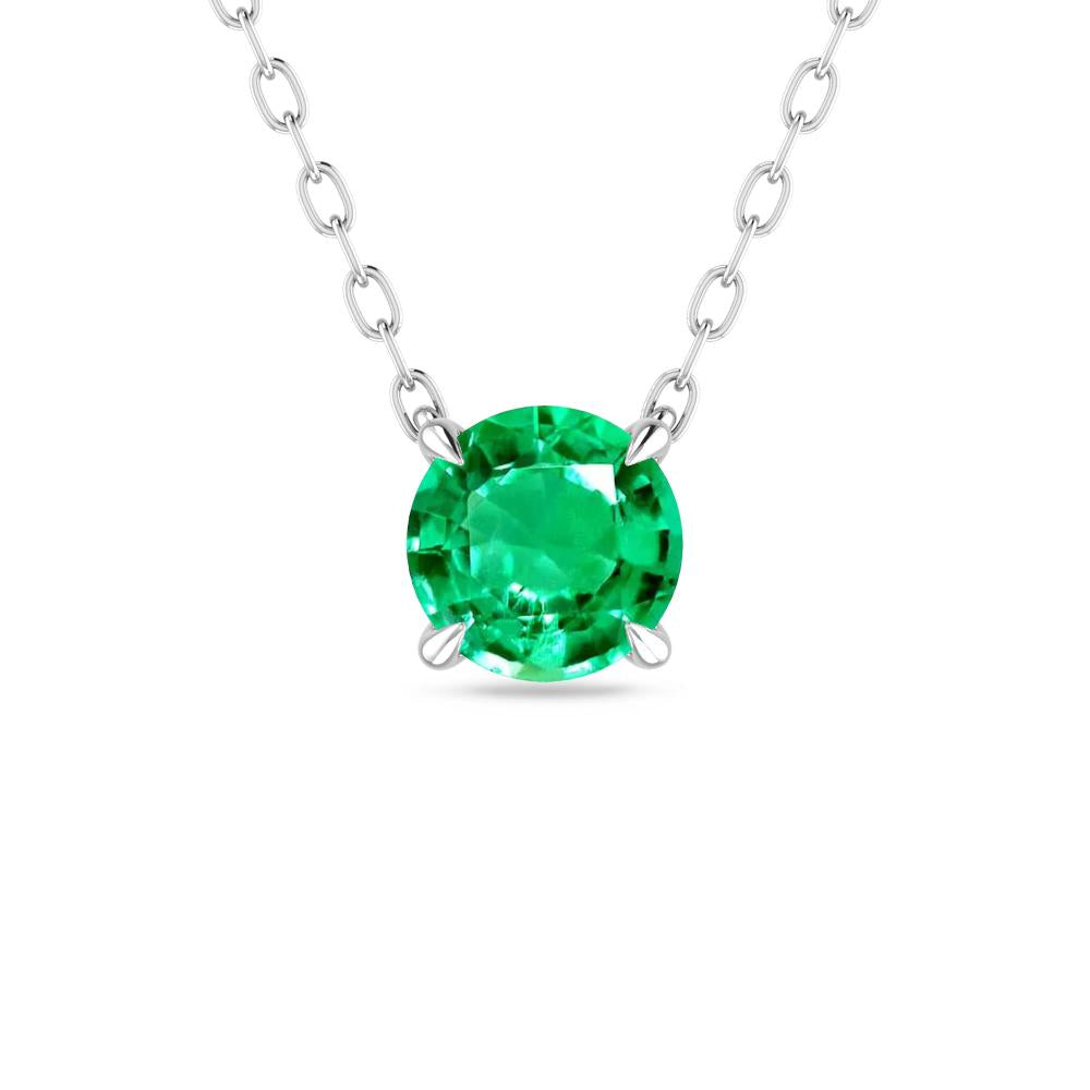 White Gold - Emerald