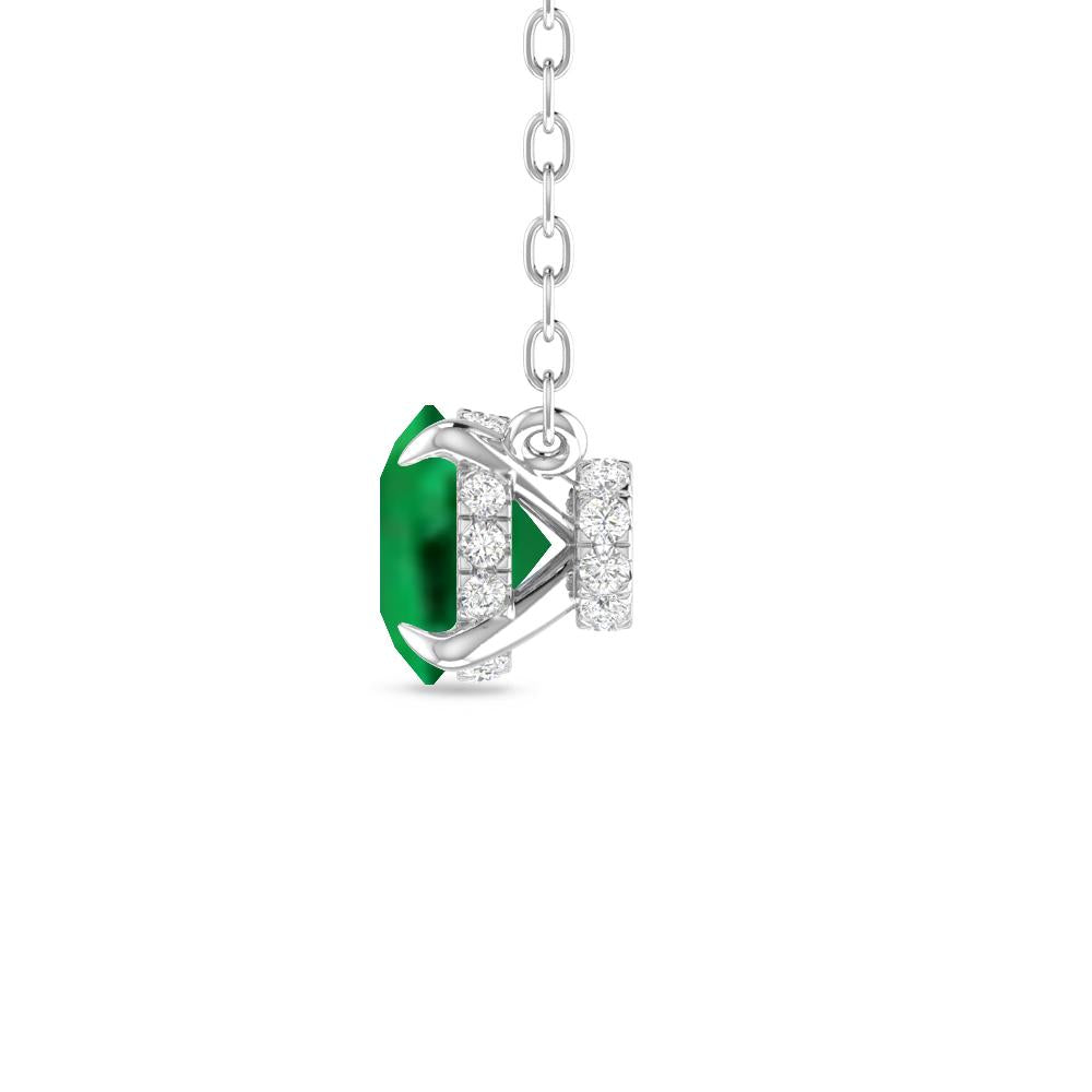 White Gold - Emerald