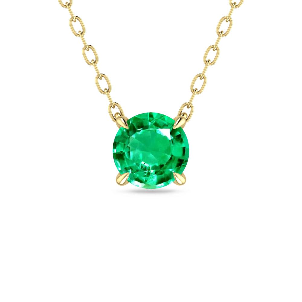 Yellow Gold - Emerald